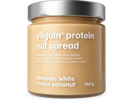 Vilgain Protein Nut Spread mandle s bílou čokoládou a kokosem 350 g