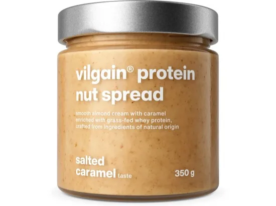 Vilgain Protein Nut Spread slaný karamel 350 g