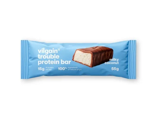 Vilgain proteinová tyčinka - kokos 55 g