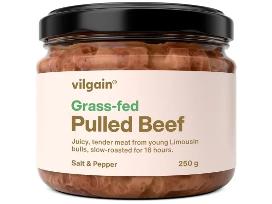 Vilgain trhané hovězí - sůl a pepř 250 g