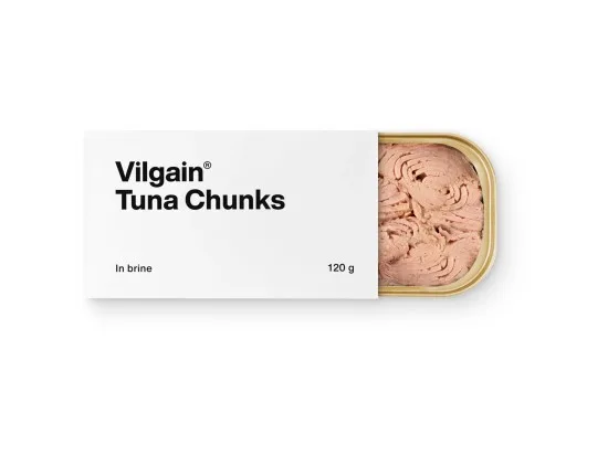 Vilgain tuňák ve vlastní šťávě 120 g