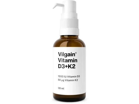 Vilgain Vitamin D3+K2 30 ml