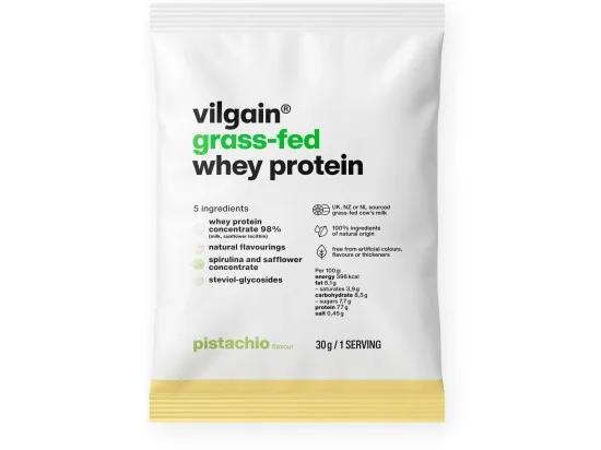 Vilgain Whey Protein - pistácie 30 g