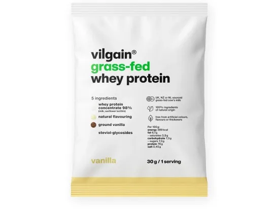 Vilgain Whey Protein - vanilka 30 g