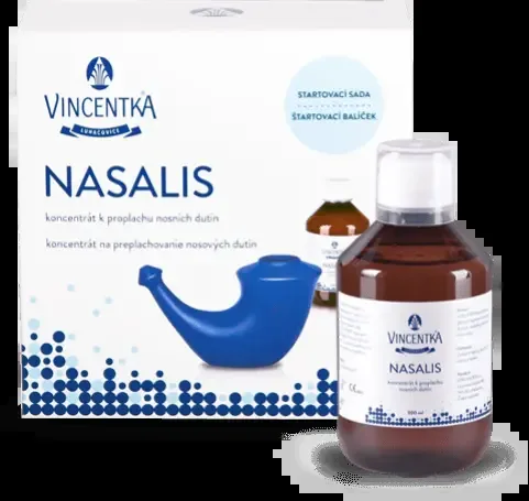 Vincentka nosní sprej Nasalis 300 ml