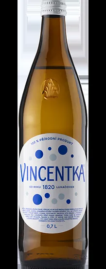 Vincentka přírod.0.7l-nevrat.láhev