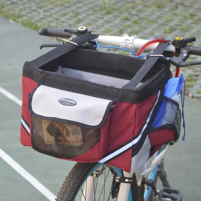 Vínový košík na kolo pro psa | do 5 Kg