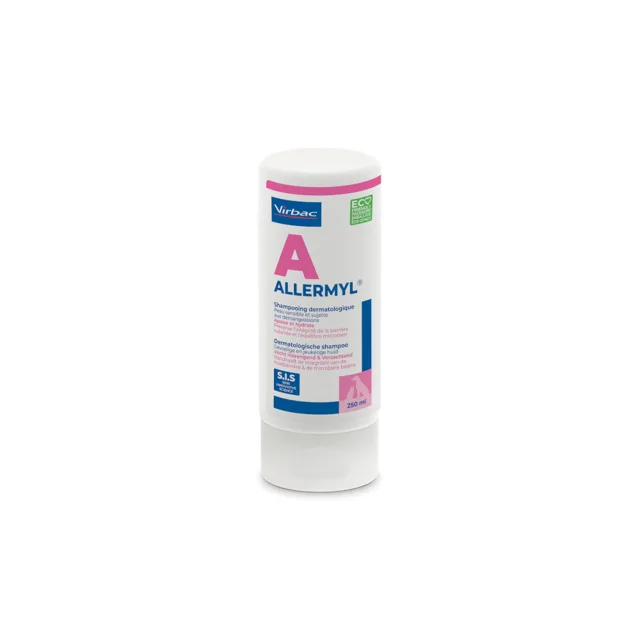 Virbac Allermyl šampon pro psy a kočky - 2 x 250 ml