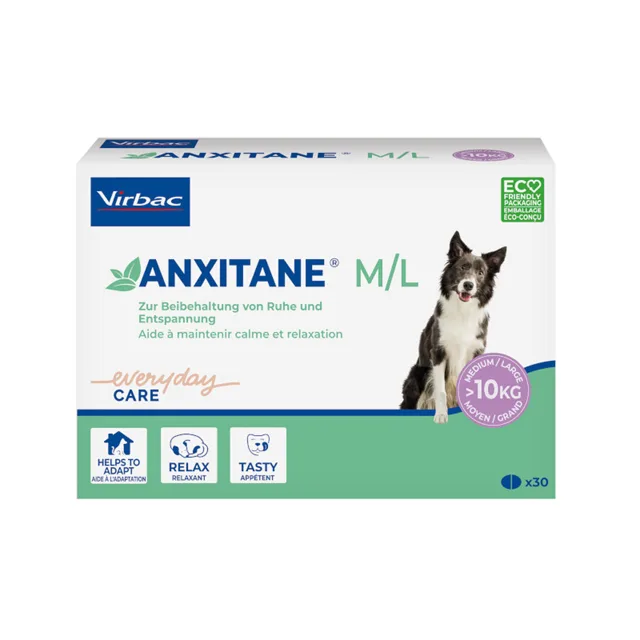 Virbac ANXITANE pro psy - M/L: 30 tablet