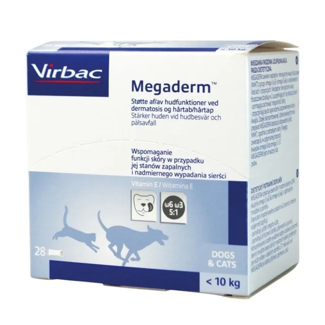 VIRBAC Megaderm 28x4 ml