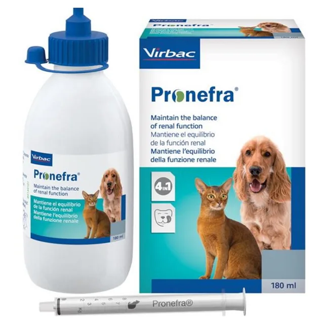 VIRBAC Pronefra pro kočky a psy 180 ml