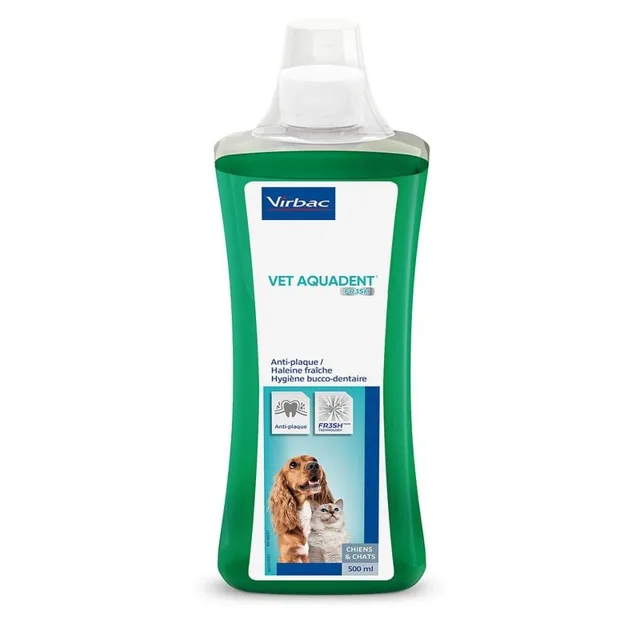 VIRBAC Vet Aquadent Fresh 250ml ústní voda