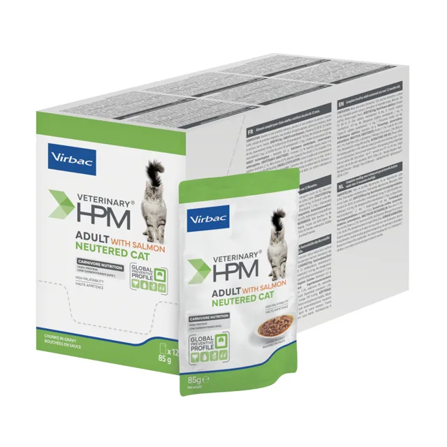 Virbac Veterinary Adult Neutered pro kočky - 12 x 85 g