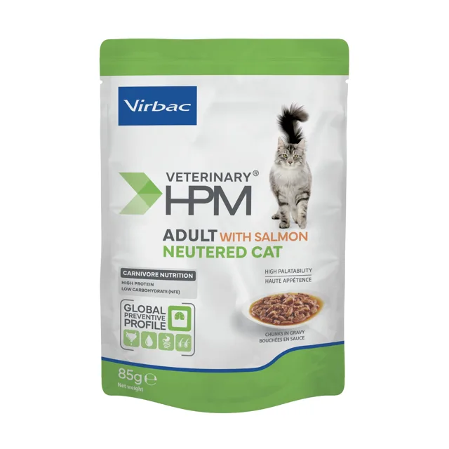 Virbac Veterinary Adult Neutered pro kočky - Výhodné balení: 24 x 85 g