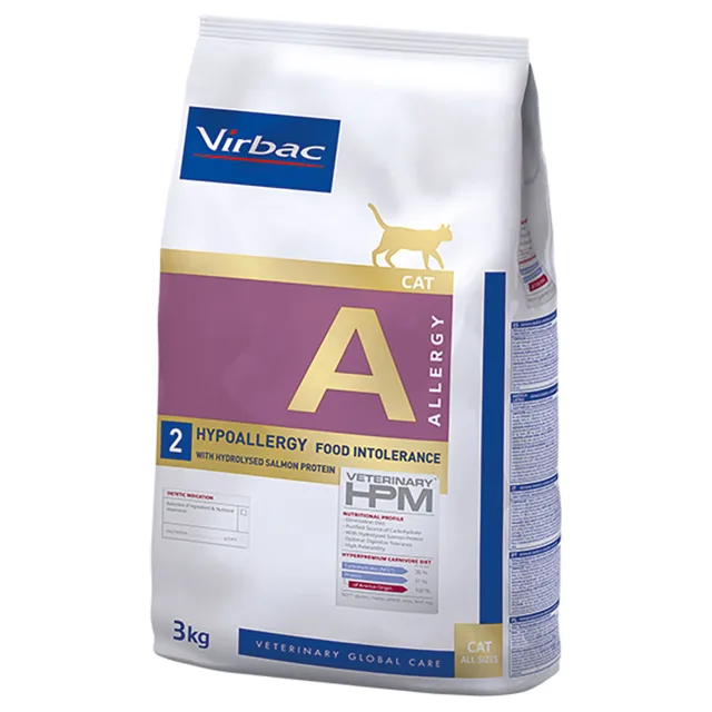 Virbac Veterinary HPM Cat Allergy A2 - 3 kg