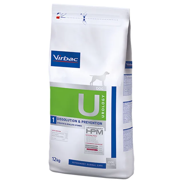 Virbac Veterinary HPM Dog Urology Dissolution & Prevention U1 - 12 kg