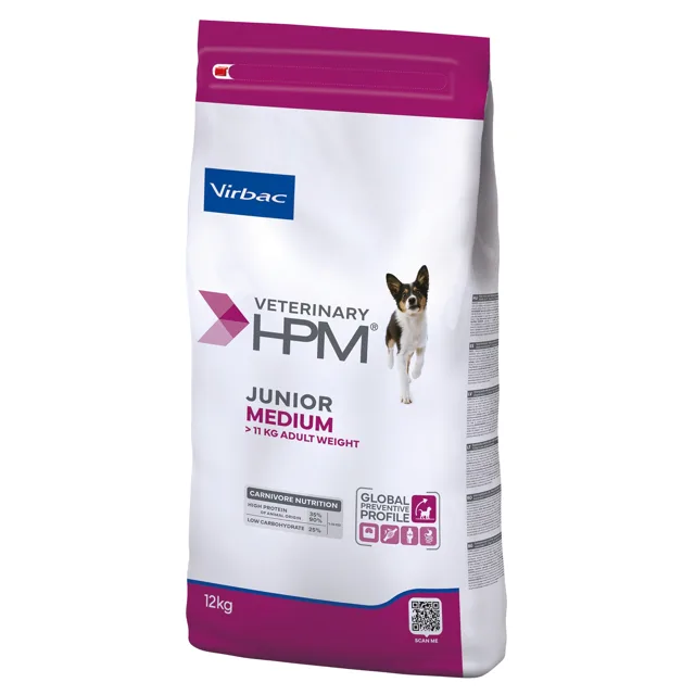 Virbac Veterinary HPM Junior Special Medium pro štěňata - 12 kg