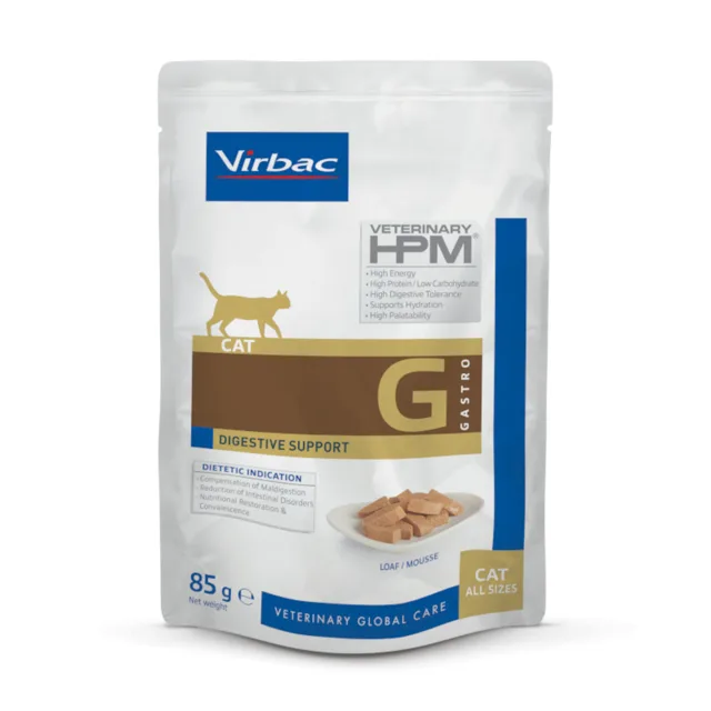 Virbac Veterinary HPM podpora trávení pro kočky - 24 x 85 g