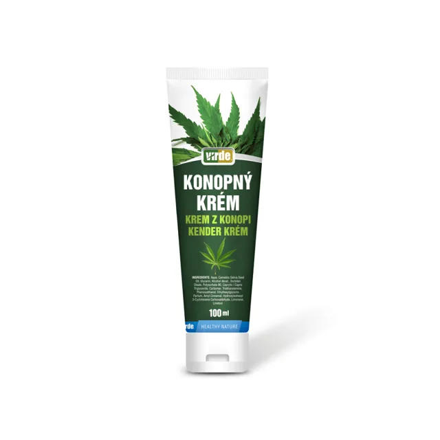 VIRDE Konopný krém kloubní mazání 100 ml