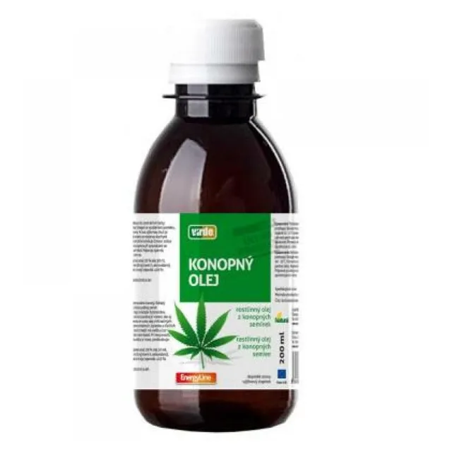 VIRDE Konopný olej 200 ml