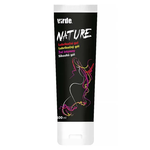 VIRDE Lubrikační gel Nature 100 ml