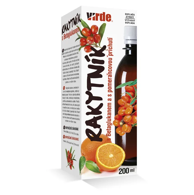VIRDE RAKYTNÍK s Betaglukanem 200 ml