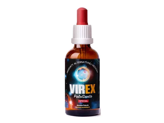 VIREX Palo Santo – tinktura 50 ml - Trávniček