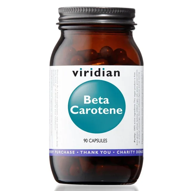 Viridian Beta-karoten 90 kapslí