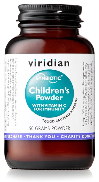 Viridian Children's Synerbio 50 g (dětské probiotika)