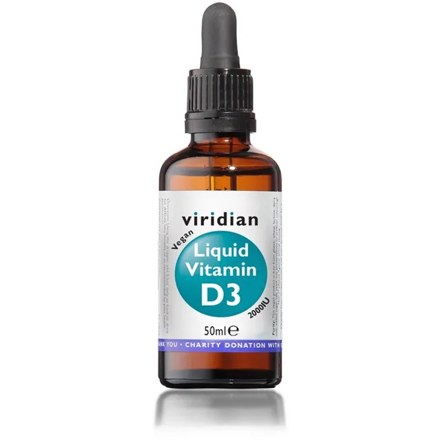 Viridian Liquid Vitamin D 50 ml