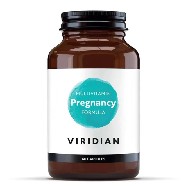 Viridian Multivitaminový komplex pro těhotné ženy, 60 kapslí