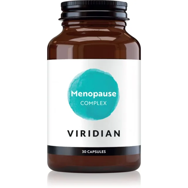 Viridian Nutrition Menopause Complex kapsle pro ženy 30 cps