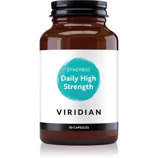 Viridian Nutrition Synerbio Daily High Strength probiotický komplex 30 cps
