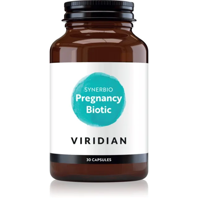 Viridian Nutrition Synerbio Pregnancy Biotic kapsle pro těhotné a kojící ženy 30 cps