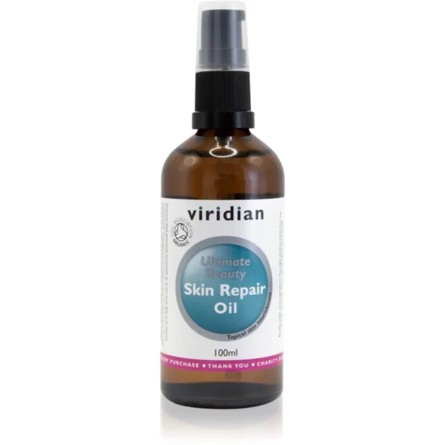 Viridian Nutrition Ultimate Beauty Skin Repair Oil vyživující pleťový olej v BIO kvalitě 100 ml