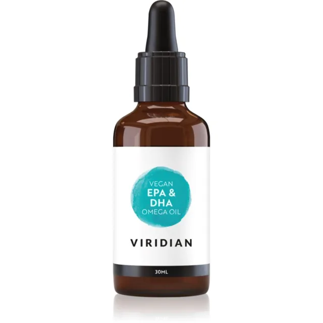 Viridian Nutrition Vegan EPA & DHA podpora správného fungování organismu 30 ml