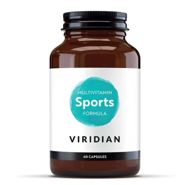 Viridian SPORT Multivitaminy pro sportovce, 60 kapslí