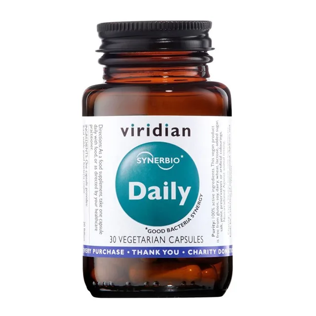 Viridian Synerbio Daily, 30 kapslí