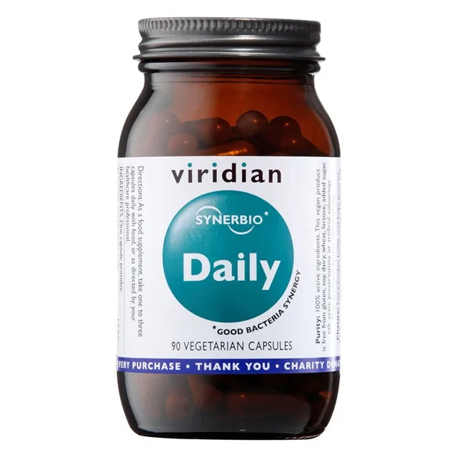 Viridian Synerbio Daily, 90 kapslí