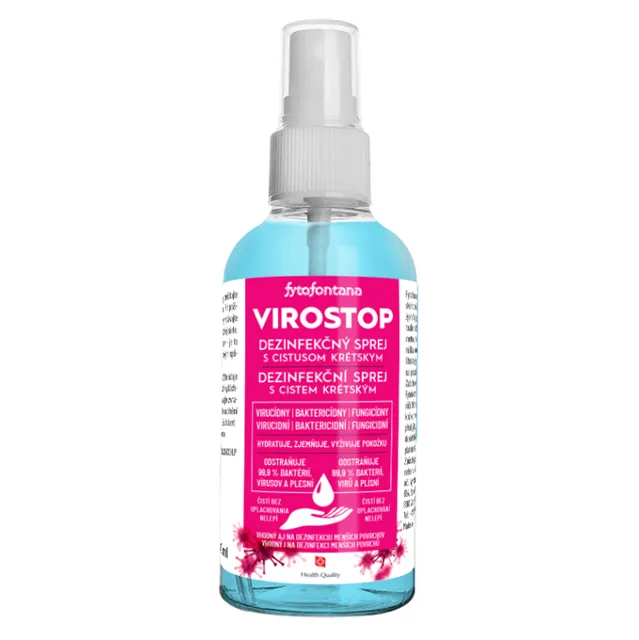 VIROSTOP Dezinfekční sprej 100 ml