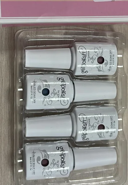 Vishine 8ml 4ks gel lak na nehty TB01, TB09, TB11, 4671