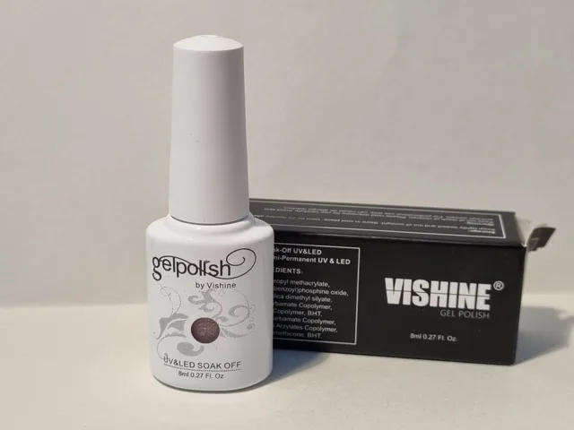 Vishine - gel polish Color, soak off, 8ml, odstín E030