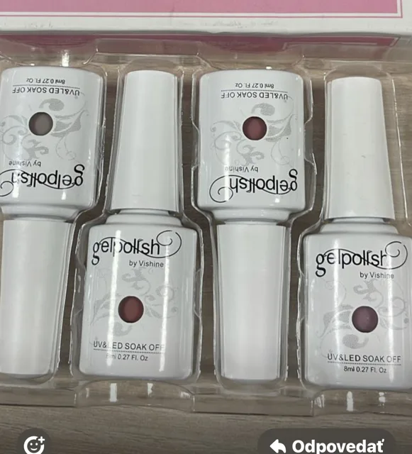 Vishine Jelly Gel Set 4x8ml M121, M122, M125, M126