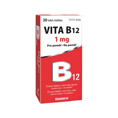 Vita B12 1000 mcg 30 tablet