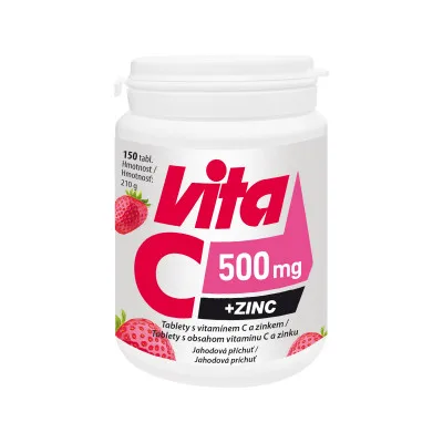 Vita-C 500mg+Zinc 150 tablet