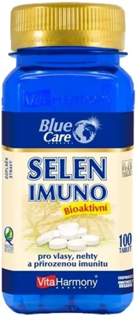 Vita Harmony Selen Imuno 55 mcg Bioaktivní 100 tablet