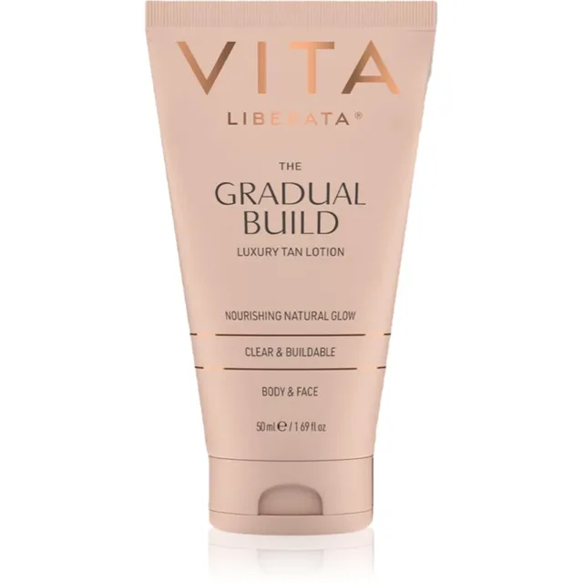 Vita Liberata Fabulous Gradual Tanning Lotion bezbarvý samoopalovací krém na tělo 50 ml