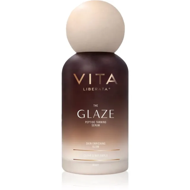 Vita Liberata The Glaze tělové sérum se samoopalovacím účinkem 150 ml