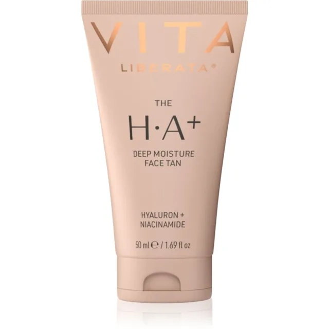 Vita Liberata The H.A+ Deep Moisture Face Tan samoopalovací krém na obličej s kyselinou hyaluronovou 50 ml