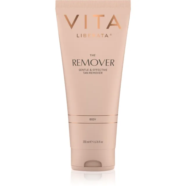 Vita Liberata The Remover exfoliační gel na odstranění samoopalovacích přípravků 200 ml